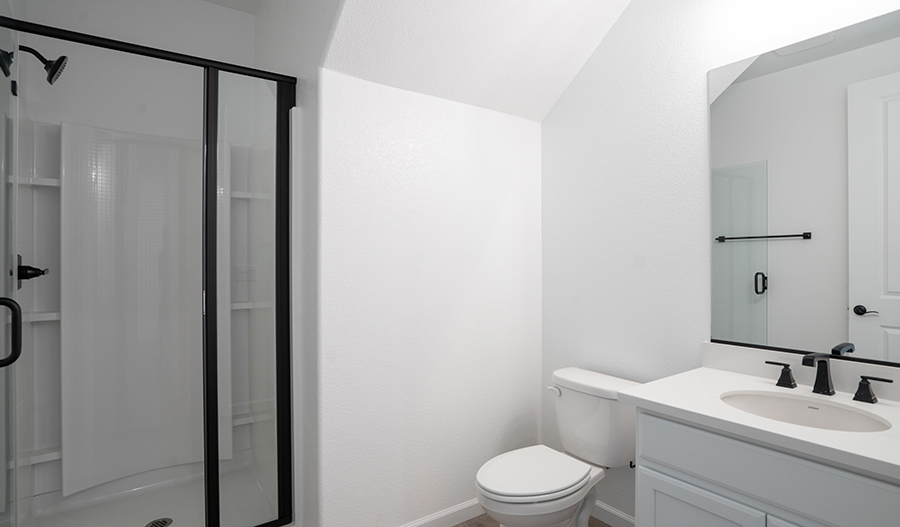 Bathroom of the Tourmaline floor plan