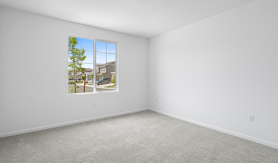 Bedroom of the Tourmaline floor plan