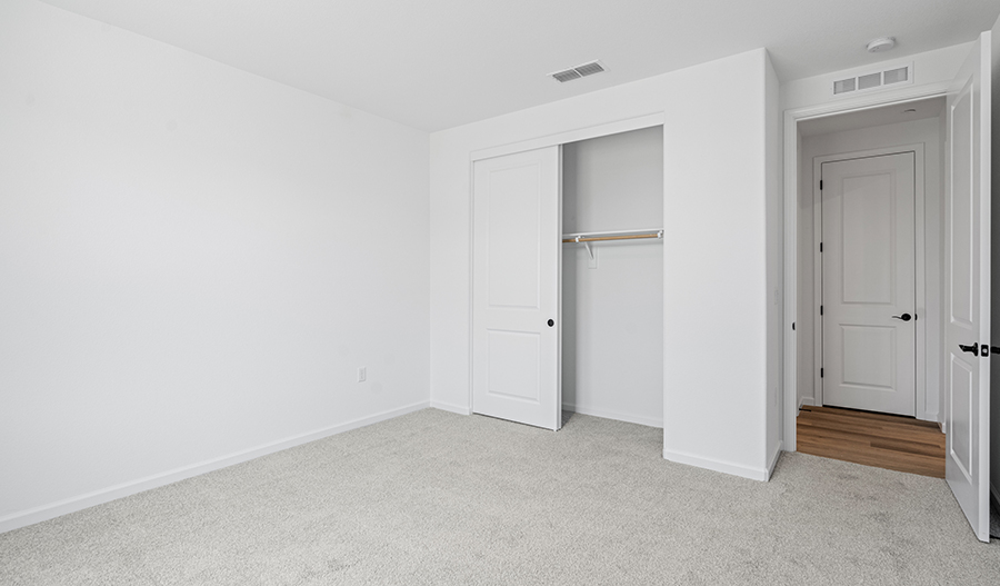Bedroom of the Tourmaline floor plan