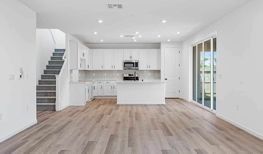 Kitchen  of the Tourmaline floor plan