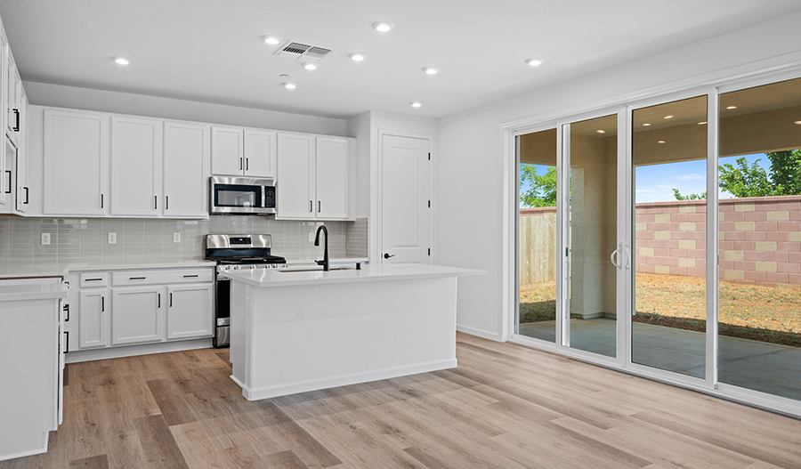 Kitchen of the Tourmaline floor plan