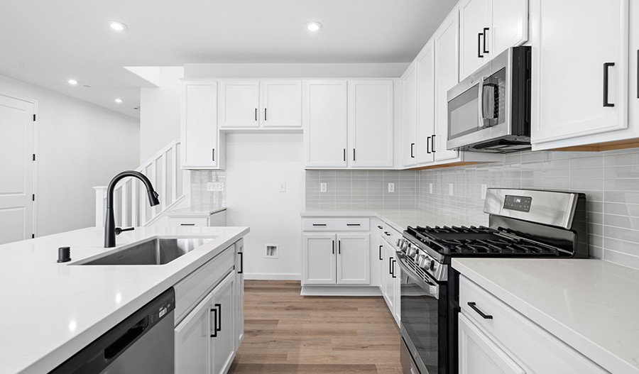 Kitchen of the Tourmaline floor plan