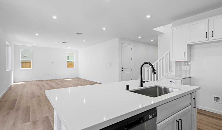 Kitchen of the Tourmaline floor plan