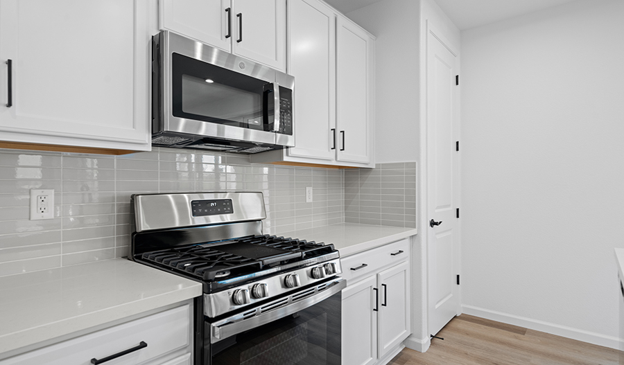 Kitchen of the Tourmaline floor plan