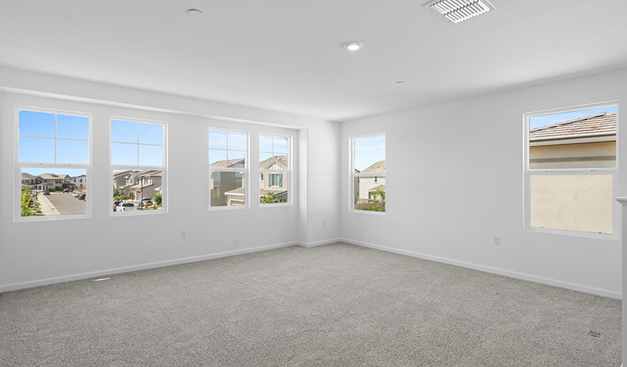 Bedroom of the Tourmaline floor plan