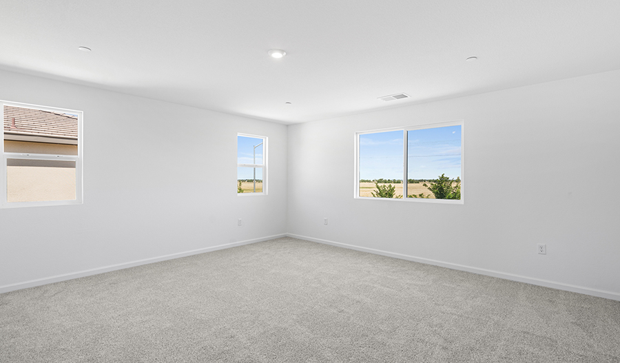 Bedroom of the Tourmaline floor plan