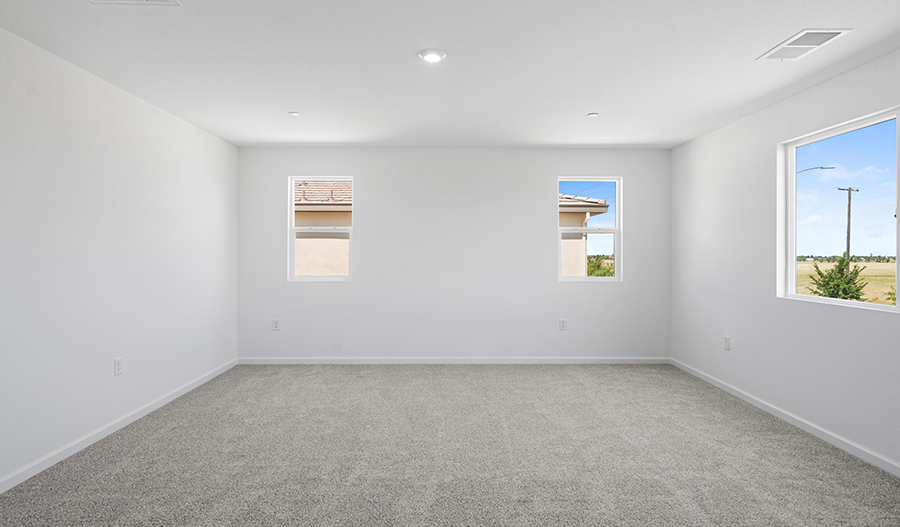 Bedroom of the Tourmaline floor plan