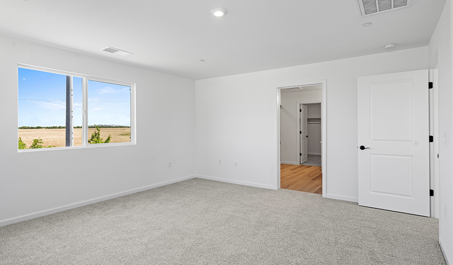 Bedroom of the Tourmaline floor plan