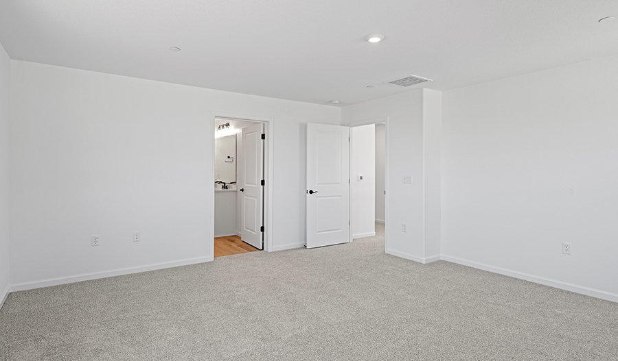 Bedroom of the Tourmaline floor plan