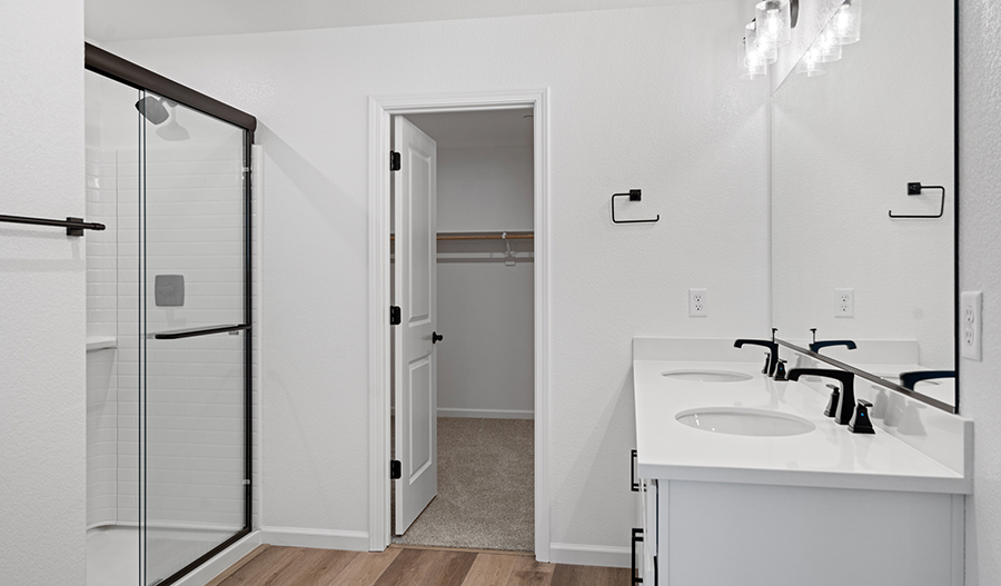 Bathroom of the Tourmaline floor plan