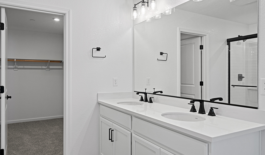 Bathroom of the Tourmaline floor plan