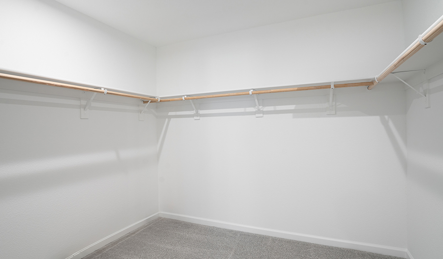 Closet of the Tourmaline floor plan