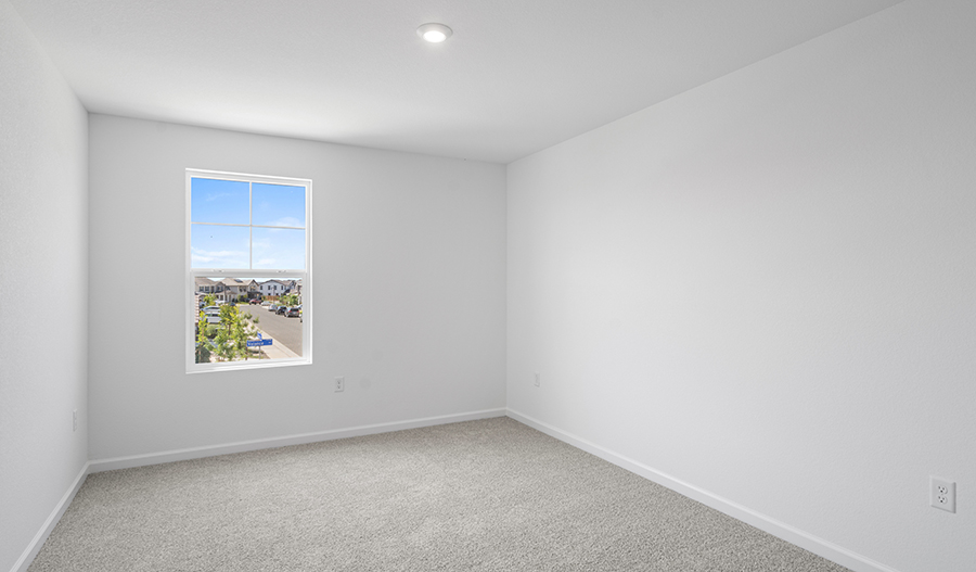 Bedroom of the Tourmaline floor plan