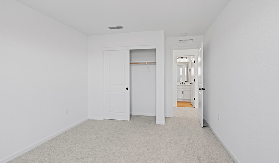 Bedroom of the Tourmaline floor plan