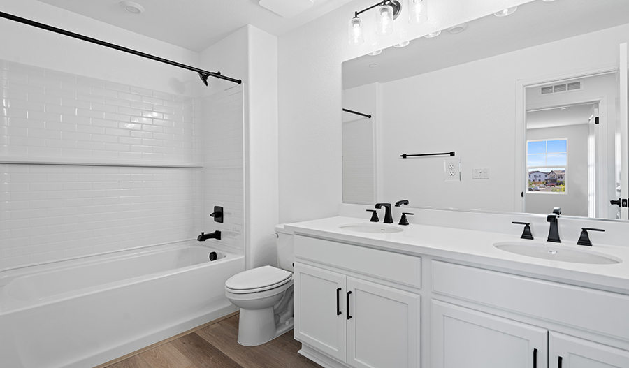 Bathroom of the Tourmaline floor plan