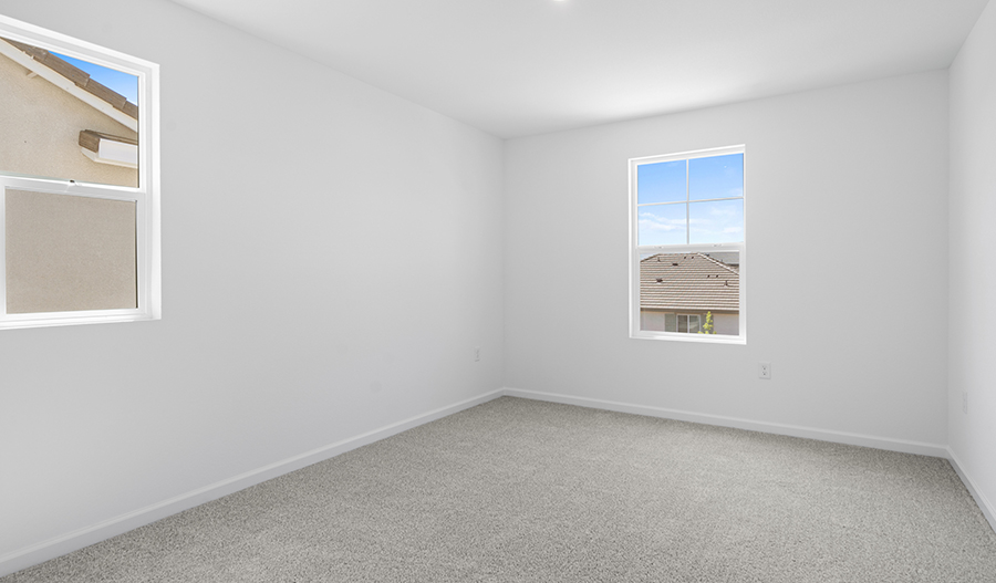 Bedroom of the Tourmaline floor plan