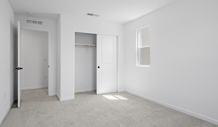 Bedroom of the Tourmaline floor plan