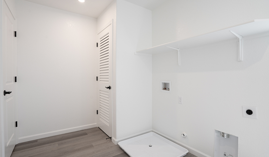 Laundry of the Tourmaline floor plan