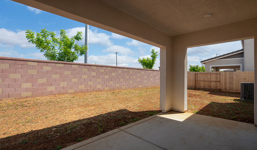 Rear Exterior of the Tourmaline floor plan