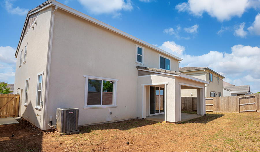 Rear Exterior of the Tourmaline floor plan
