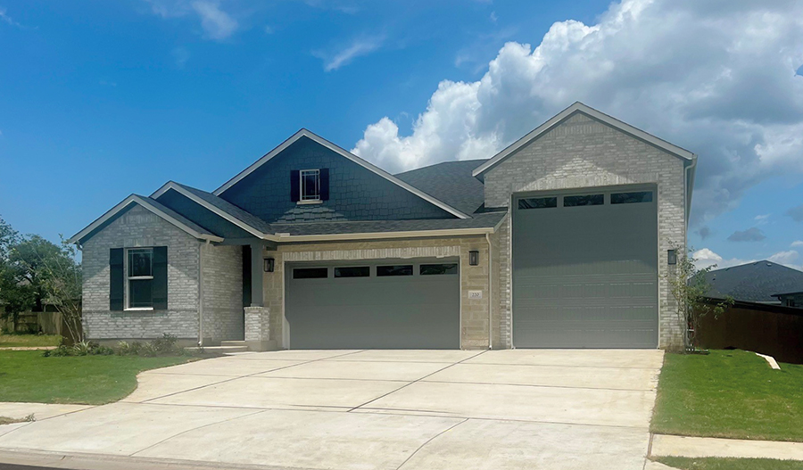 Exterior of the Pewter floor plan