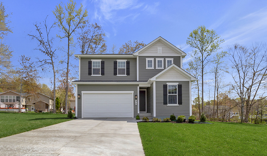 Exterior of the Pearl floor plan