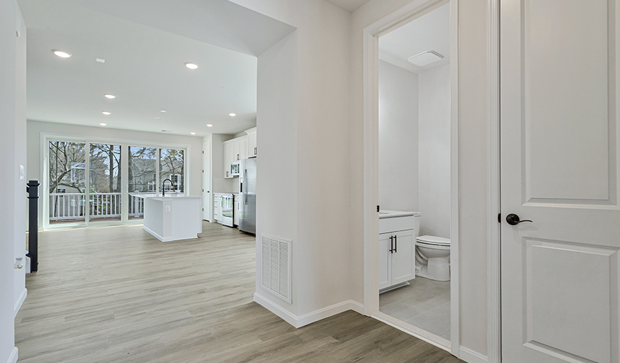 Entry of the Pearl floor plan