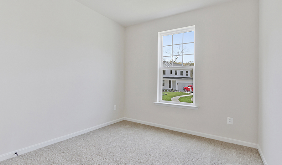 Bedroom of the Pearl floor plan