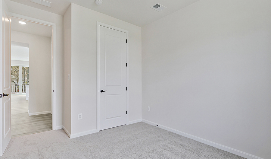 Bedroom of the Pearl floor plan