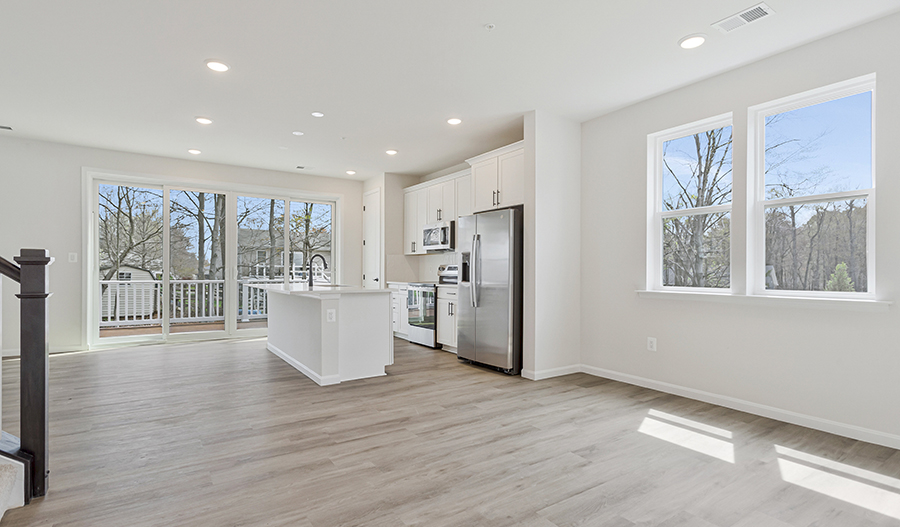 Kitchen of the Pearl floor plan