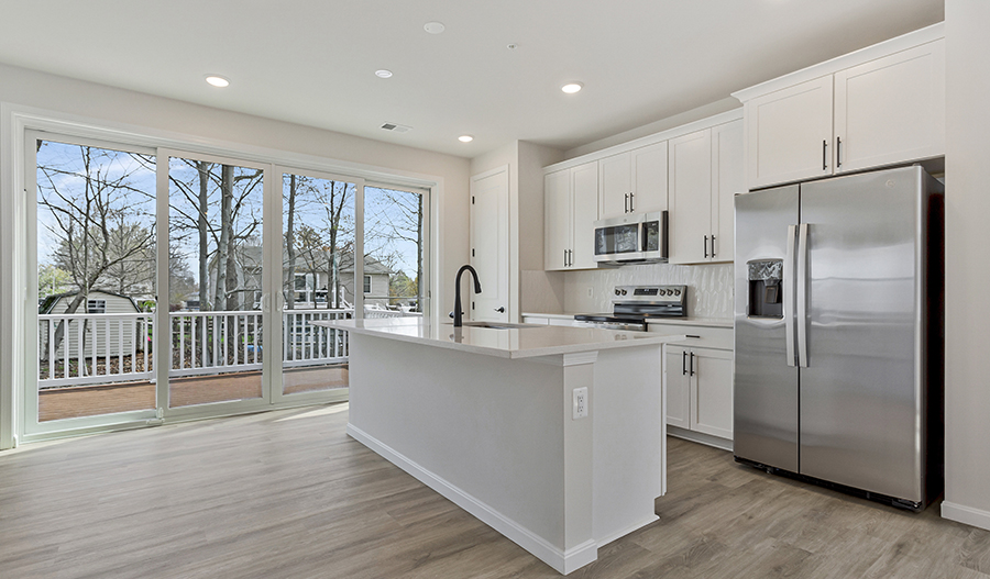 Kitchen of the Pearl floor plan