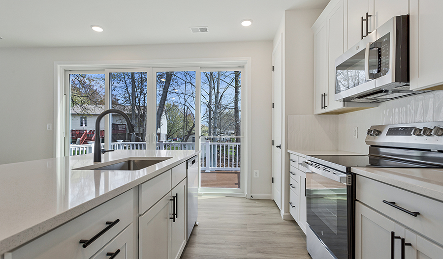 Kitchen of the Pearl floor plan