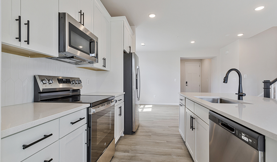 Kitchen of the Pearl floor plan