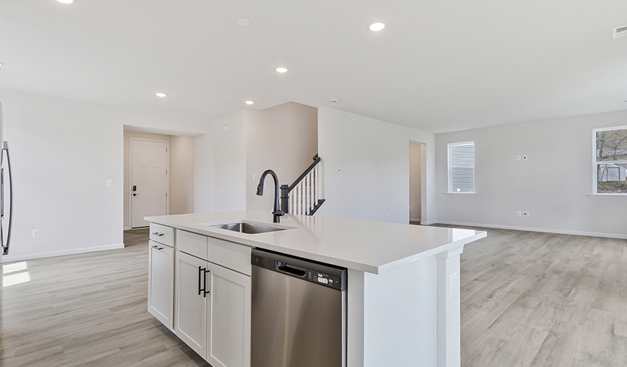 Kitchen of the Pearl floor plan