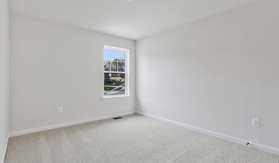 Bedroom of the Pearl floor plan