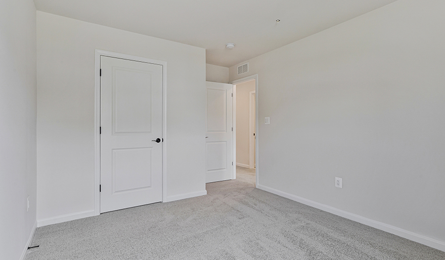 Bedroom of the Pearl floor plan