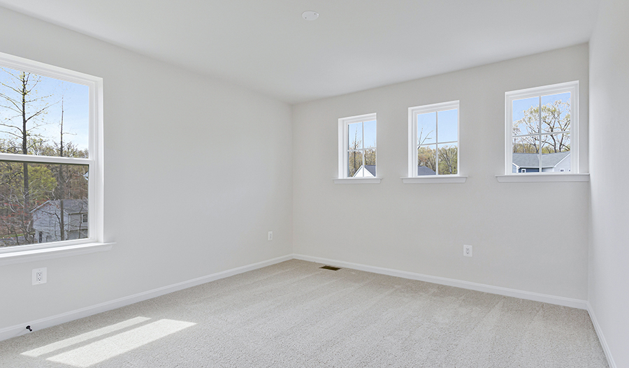 Bedroom of the Pearl floor plan