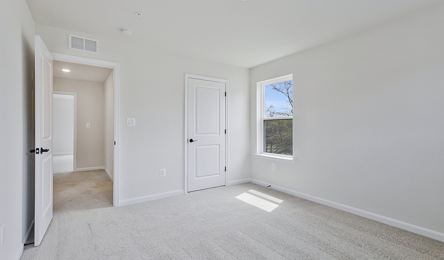 Bedroom of the Pearl floor plan