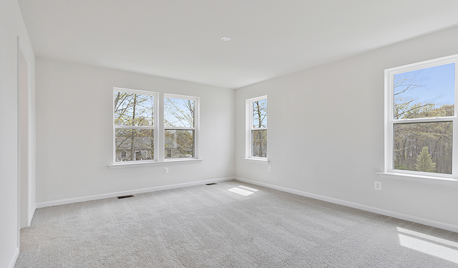 Bedroom of the Pearl floor plan