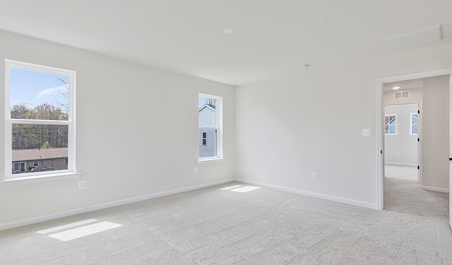 Bedroom of the Pearl floor plan