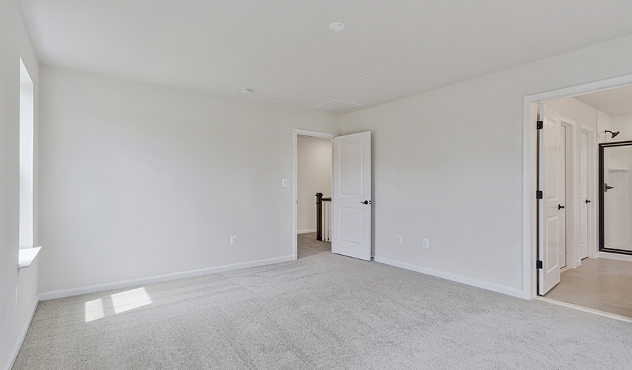Bedroom of the Pearl floor plan