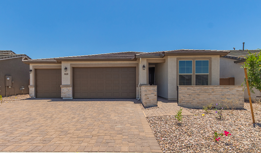 Exterior of the Larimar floor plan