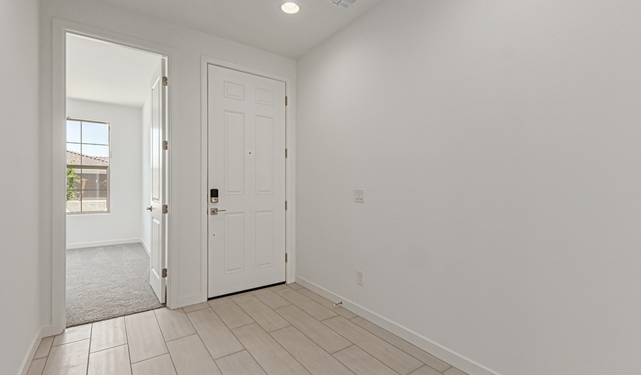 Entry of the Larimar floor plan