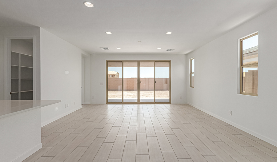 Great Room of the Larimar floor plan