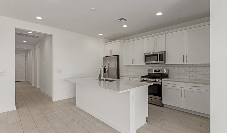 Kitchen of the Larimar floor plan