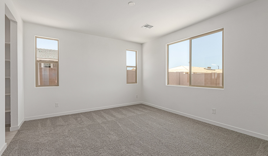 Bedroom of the Larimar floor plan