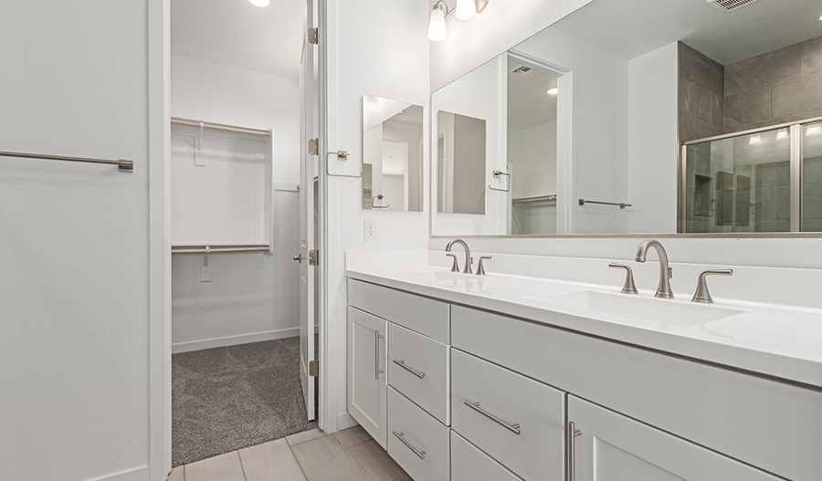 Bathroom of the Larimar floor plan