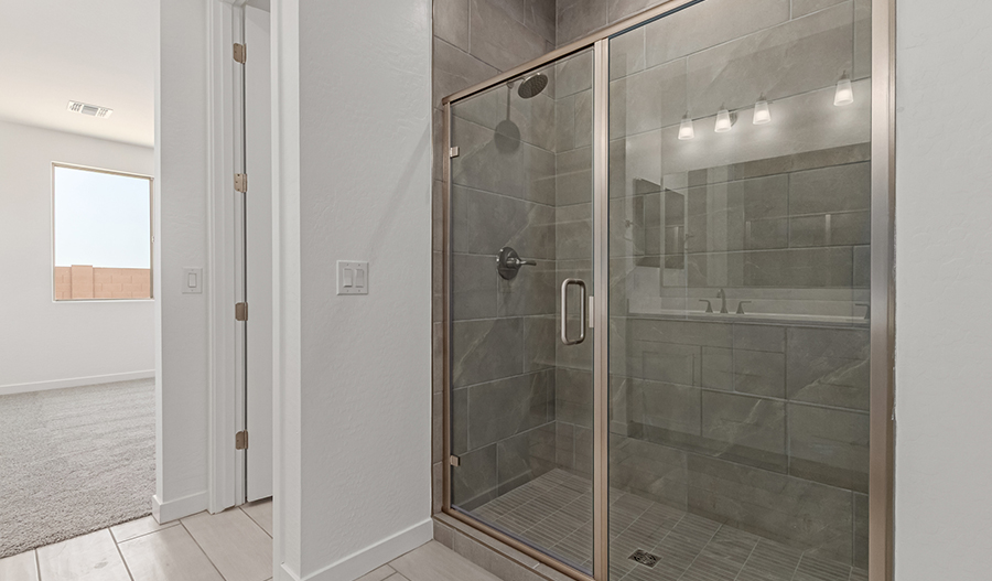 Bathroom of the Larimar floor plan