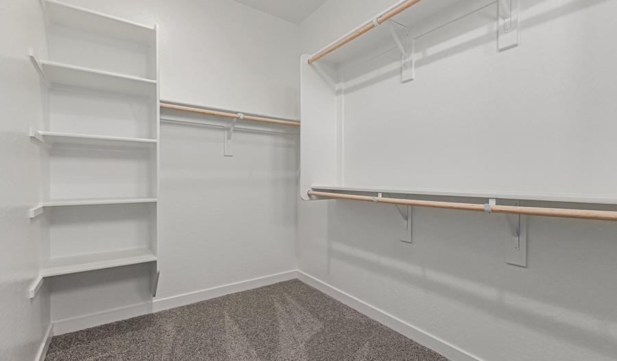 Closet of the Larimar floor plan