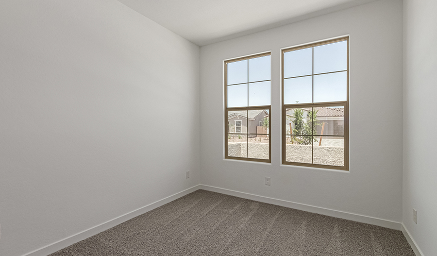 Bedroom of the Larimar floor plan